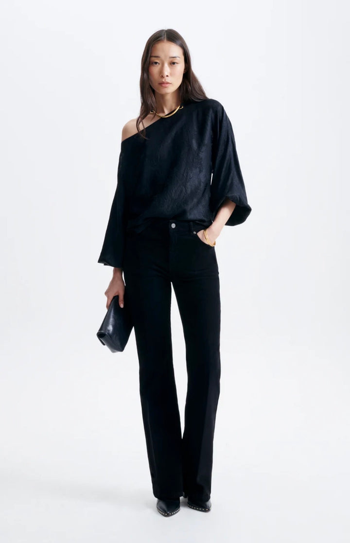 Bluse | Hylf Blouse - Black