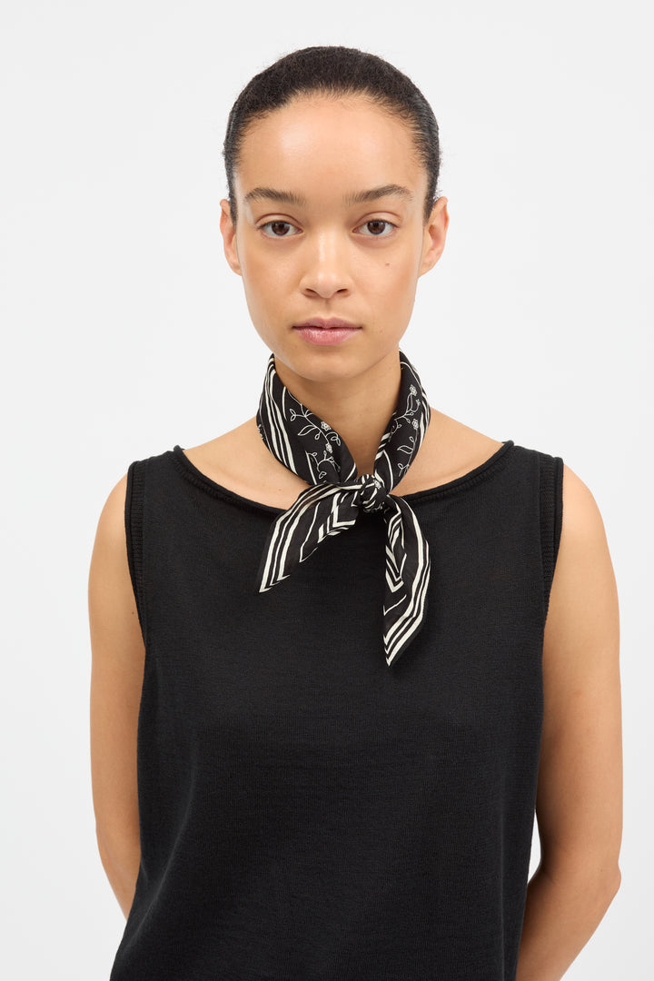 Skjerf | Skall Classic Scarf 55x55 - Black