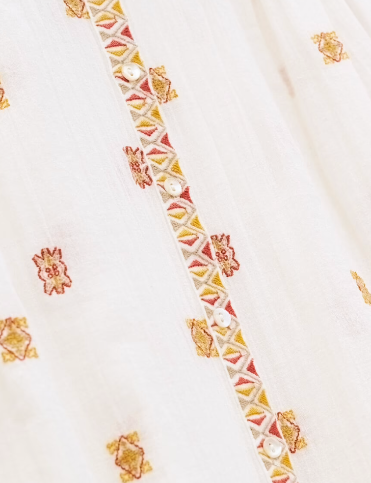 Bluse | Cehimse Daphne - Ecru