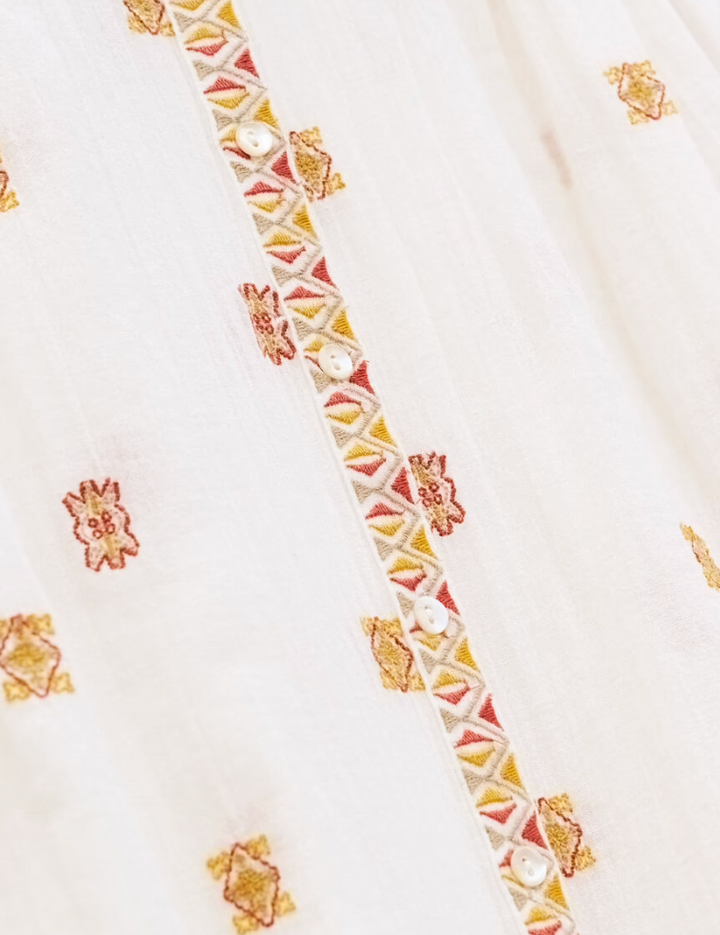 Bluse | Cehimse Daphne - Ecru
