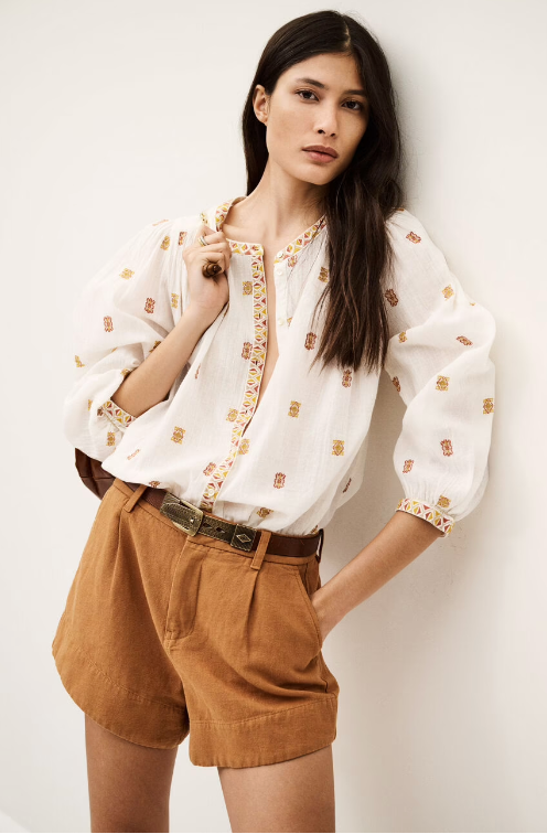 Bluse | Cehimse Daphne - Ecru