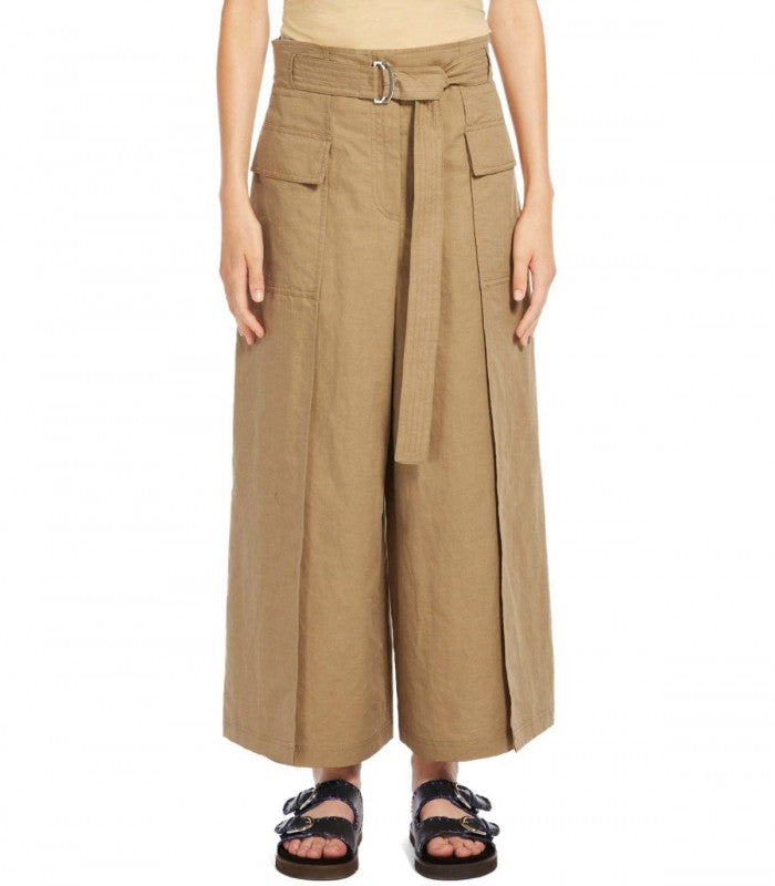 Bukse | Pinide Beige Trousers