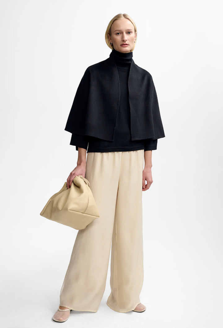 Jakke | Kira Wool Jacket - Black