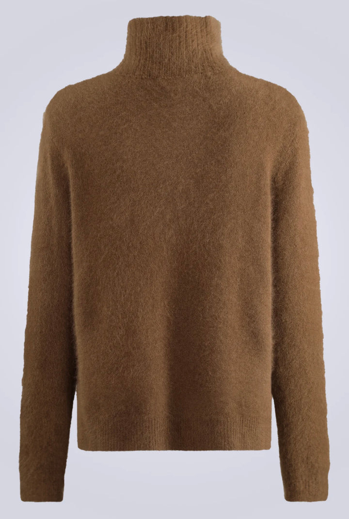 Genser | Jade Sweater Dark Brown