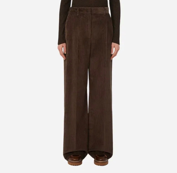 Bukse | Tania Cord - Chocolate