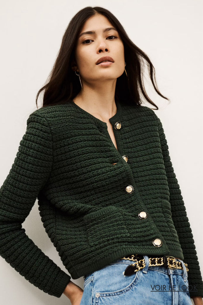 Jakke |  Gilet Gaspard - Green
