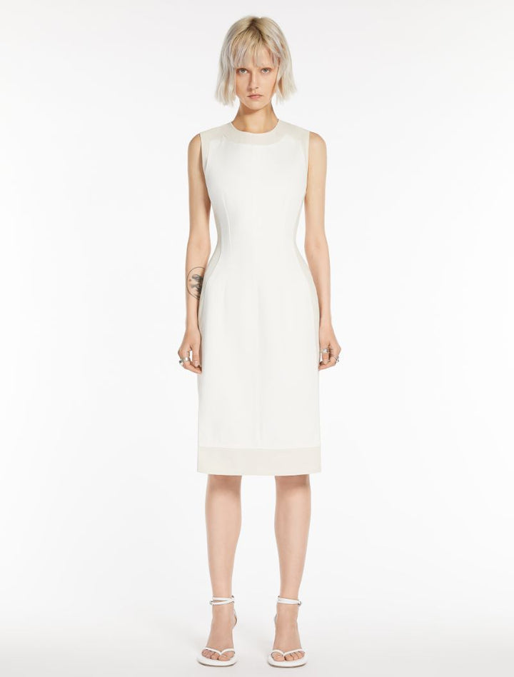 Kjole | Yang Double-colour sleeveless dress