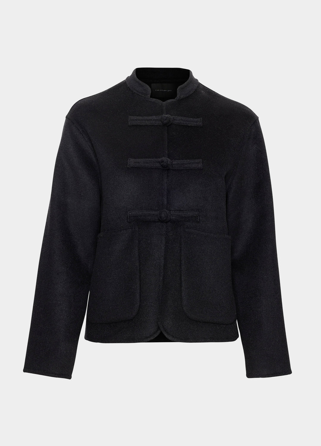 Jakke | Phoebe Wool Jacket - Black