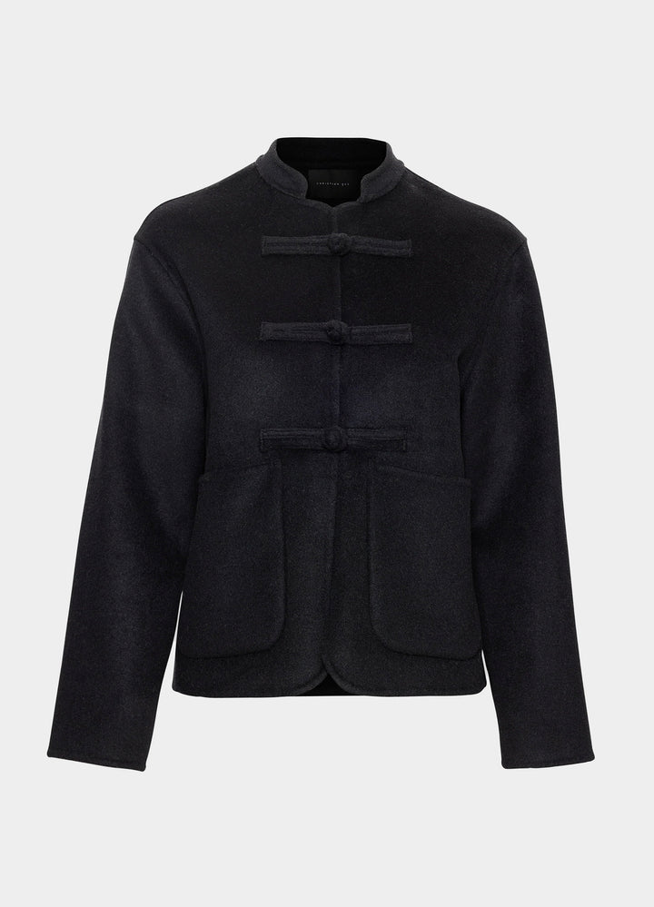 Jakke | Phoebe Wool Jacket - Black
