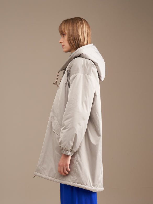 Parkas | Laos Coat Fog