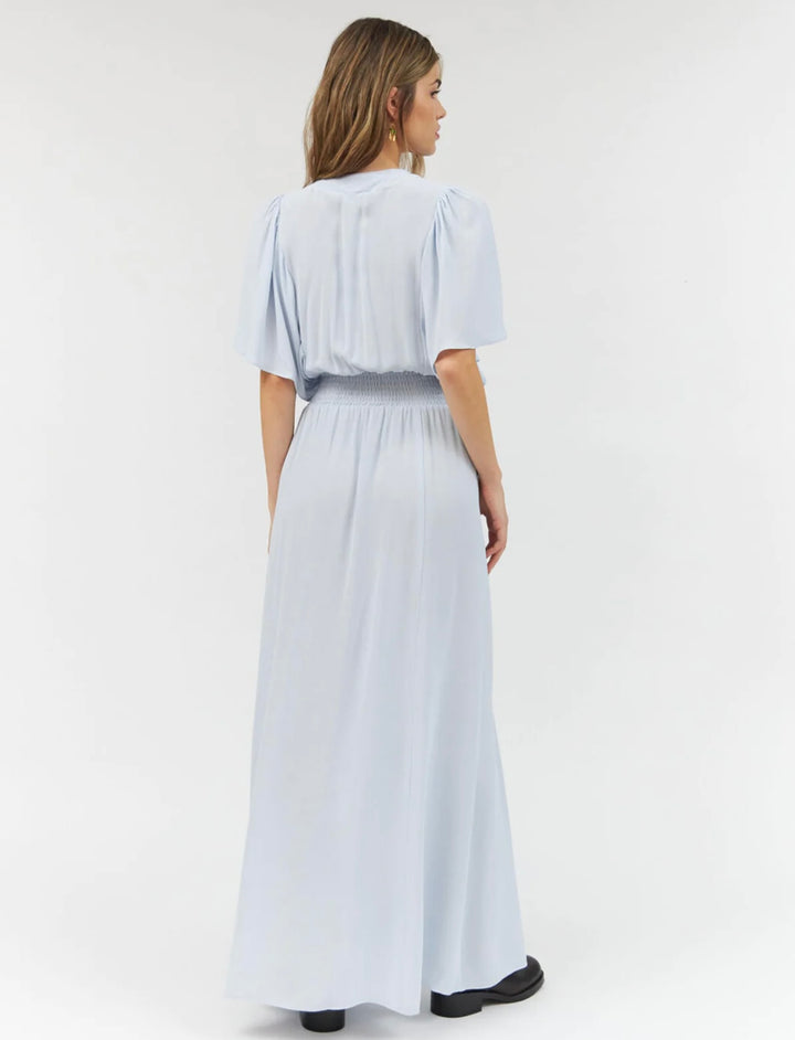 Kjole | Nubia Long Dress Lyseblå