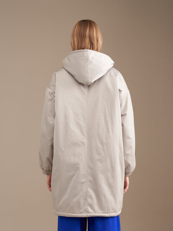 Parkas | Laos Coat Fog