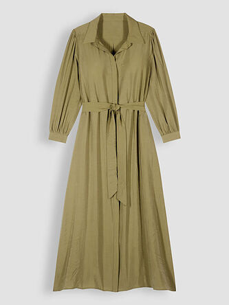 Kjole | Robe Lara Kaki
