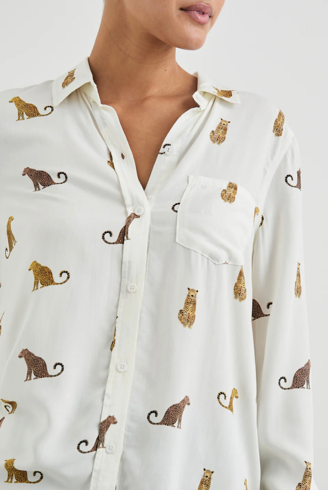 Skjorte | Kathryn Shirt Wild Animals