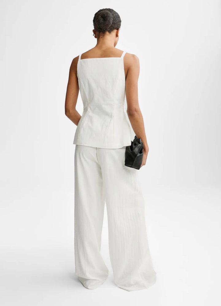 Bukser | Tally Trousers - White