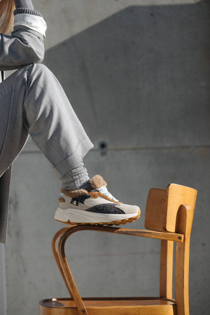 Sneakers | Evelyne - Cream/Martell