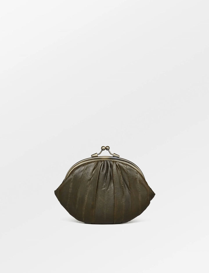 Lommebok | Granny Purse - Dark Olive