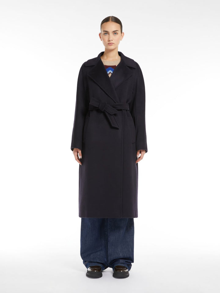 Kåpe | Resina Belted Wool Coat