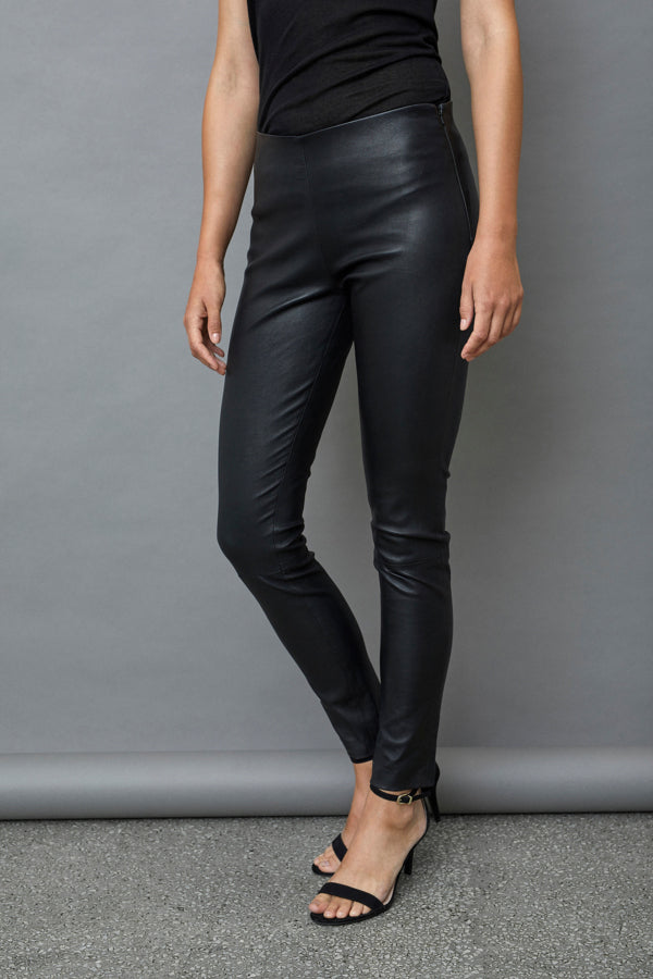 Skinnbukser | Ineke Leggings - Black