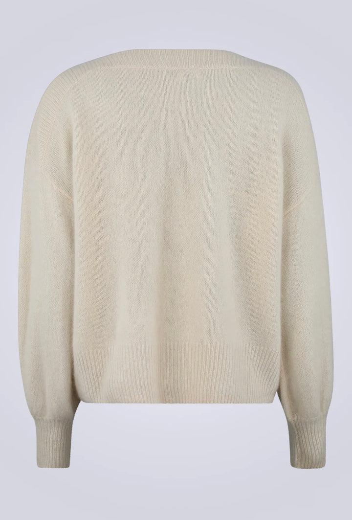 Genser | Malou - Off-White