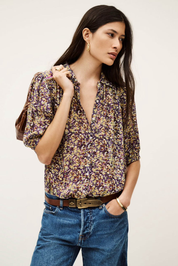 Bluse | Cehimse Lark -  Purple