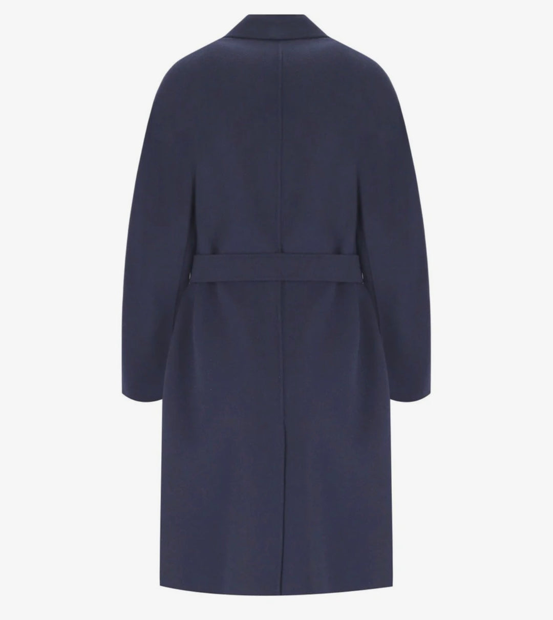 Kåpe | Avenue Double-breasted double-faced wool coat - Navy
