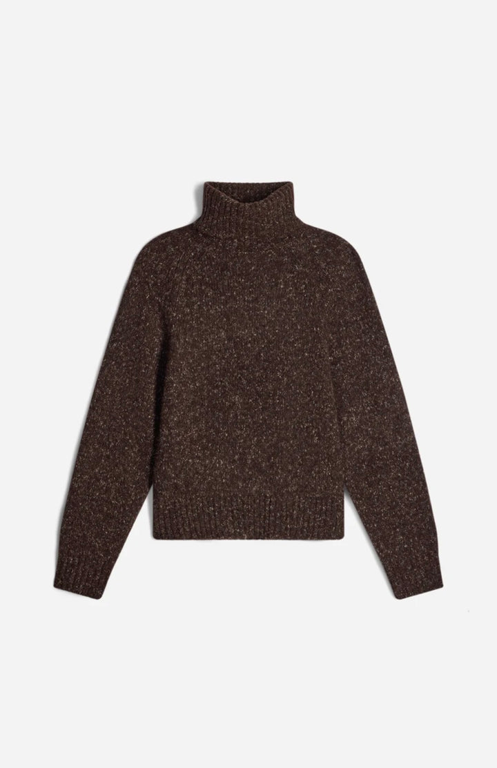 Genser | Hideki Sweater - Chocolate