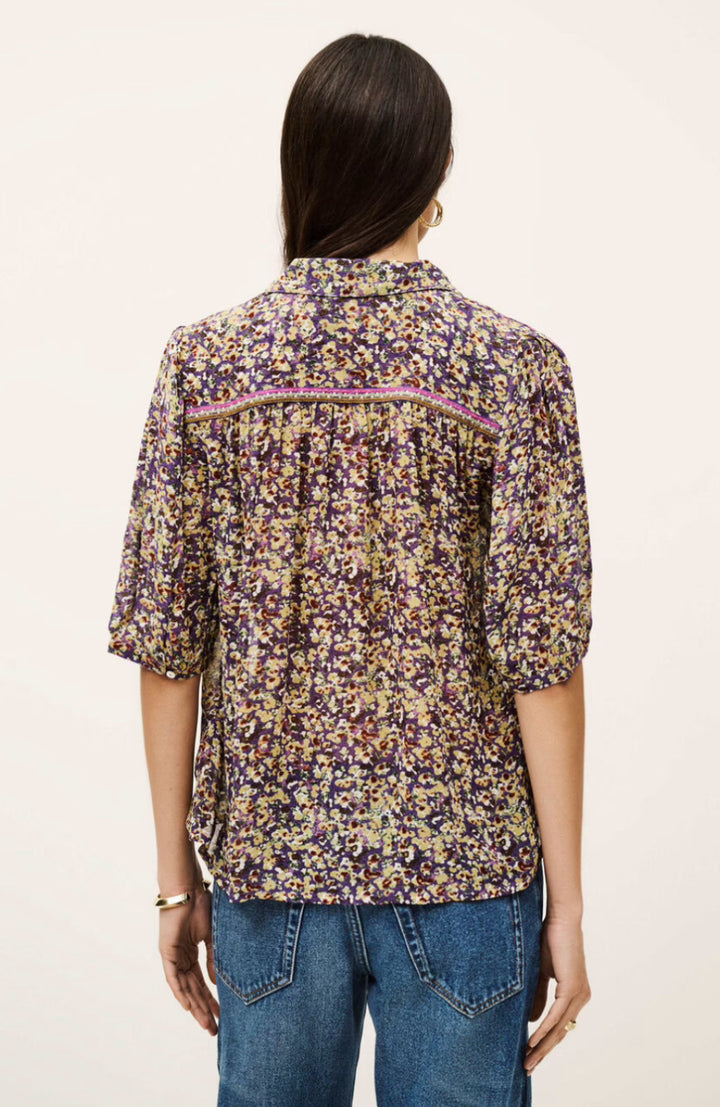 Bluse | Cehimse Lark -  Purple