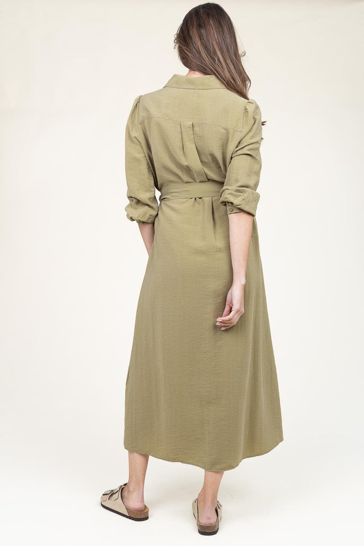 Kjole | Robe Lara Kaki