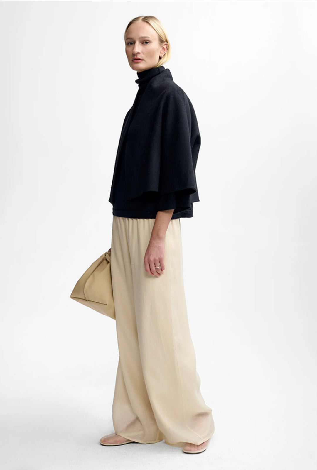 Jakke | Kira Wool Jacket - Black