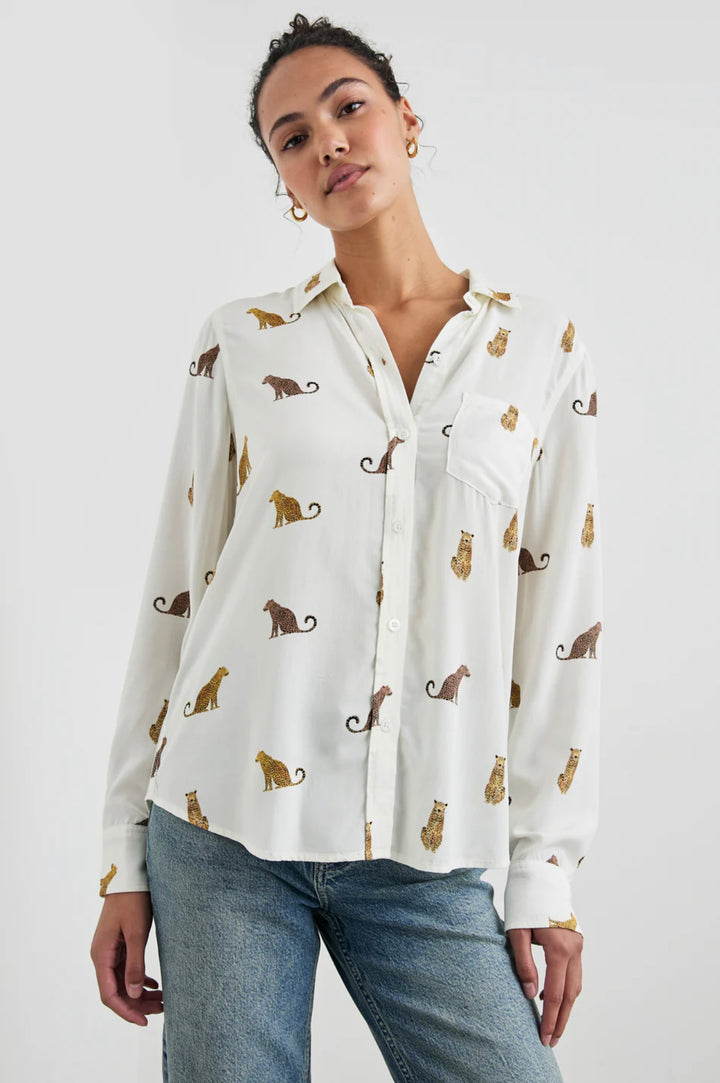 Skjorte | Kathryn Shirt Wild Animals