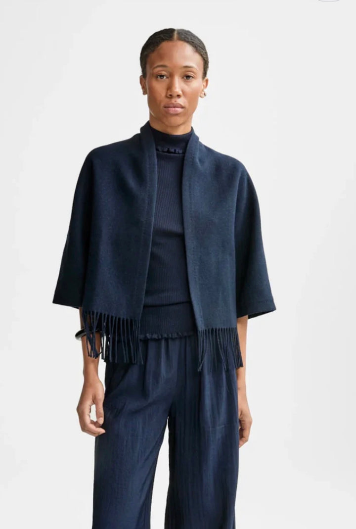 Jakke | Keyla Jacket - Navy