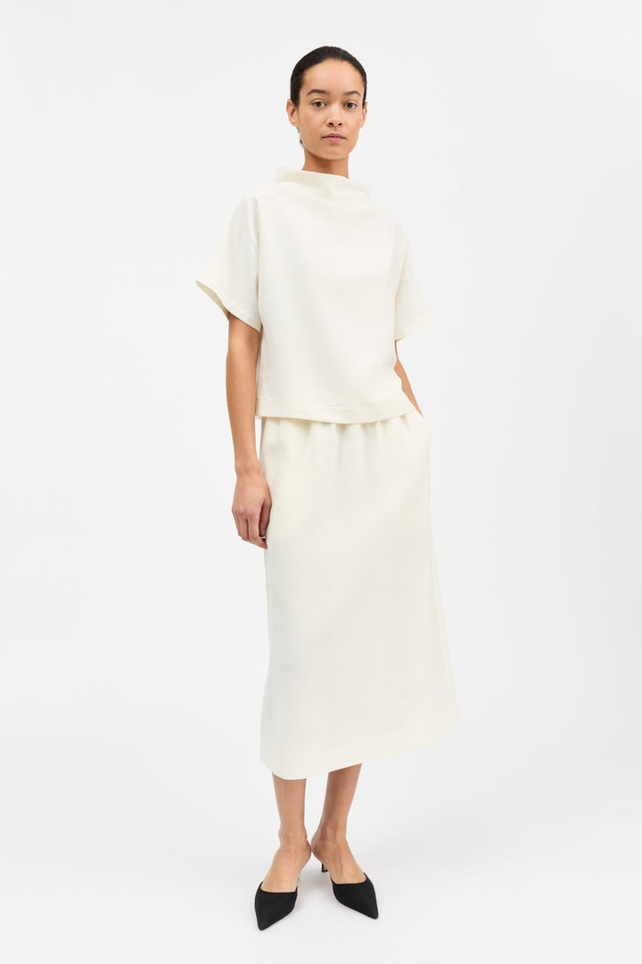 Bluse | Marseille Blouse - Ivory