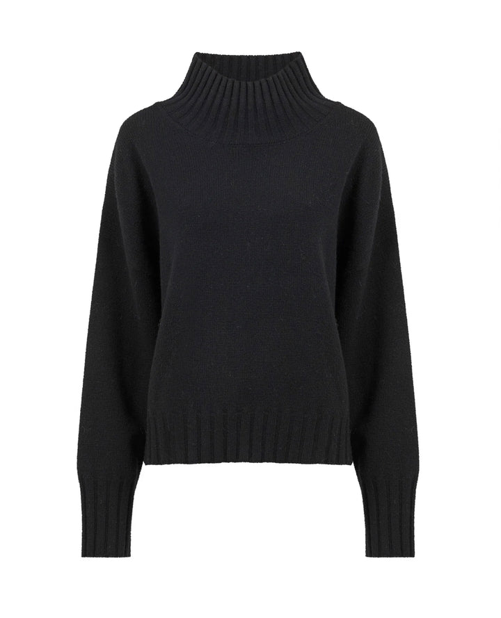 Genser | Nila Pullover - Black