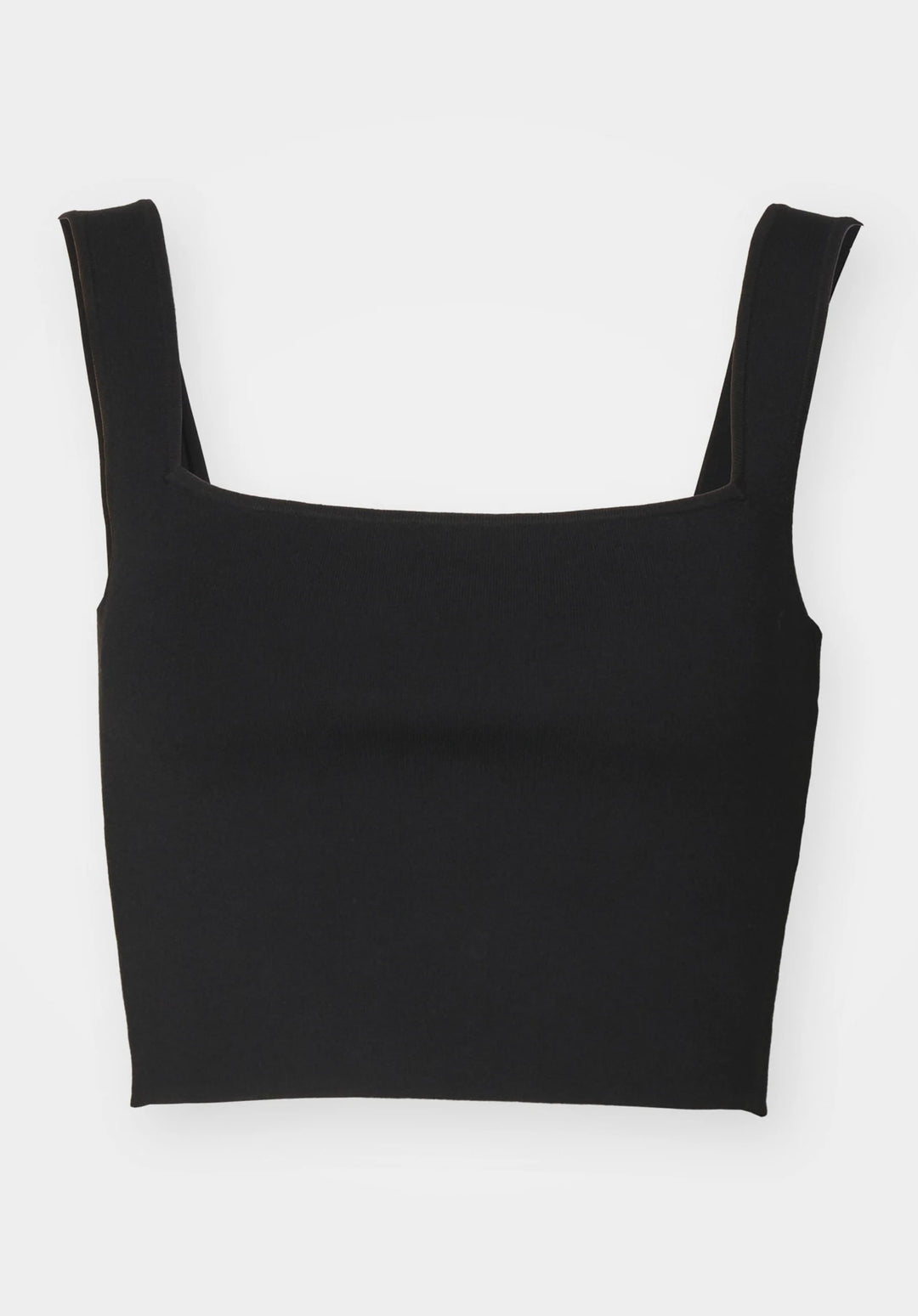 Topp | Tresa Cropped Top -Black