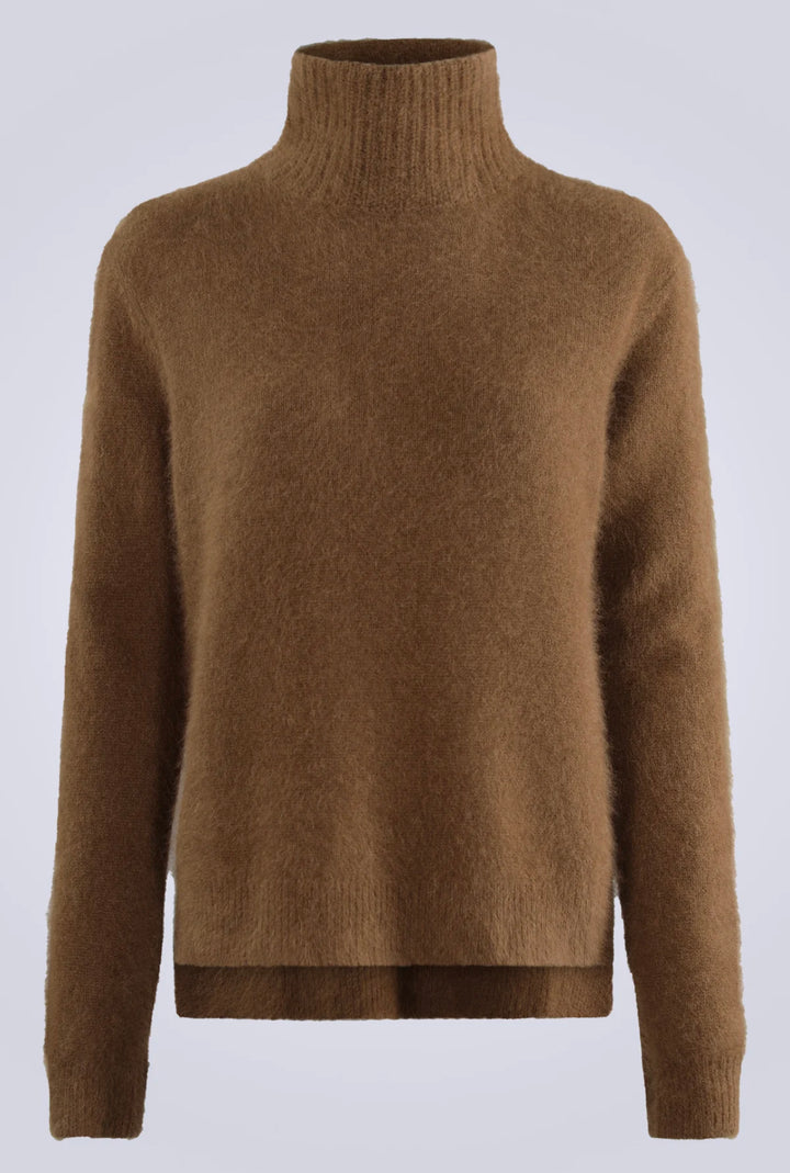 Genser | Jade Sweater Dark Brown