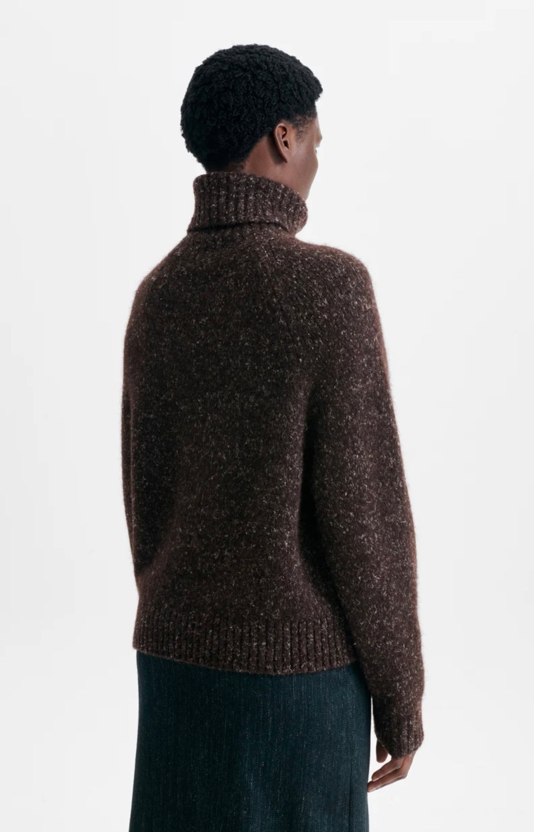 Genser | Hideki Sweater - Chocolate