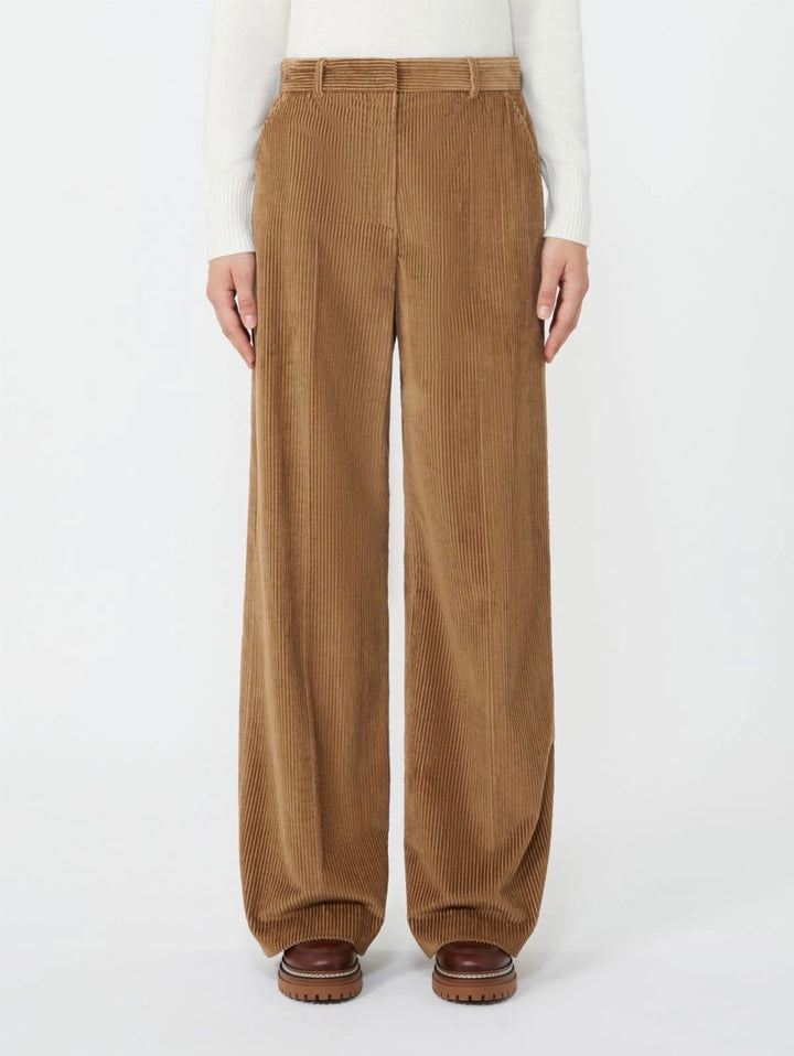 Bukse | Tania Cord - Camel