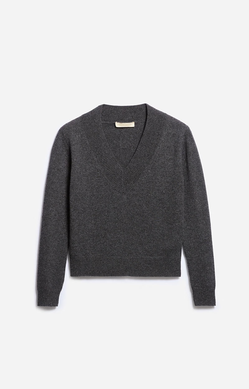 Genser | Devora Sweater Wool & YAK Antrasitt