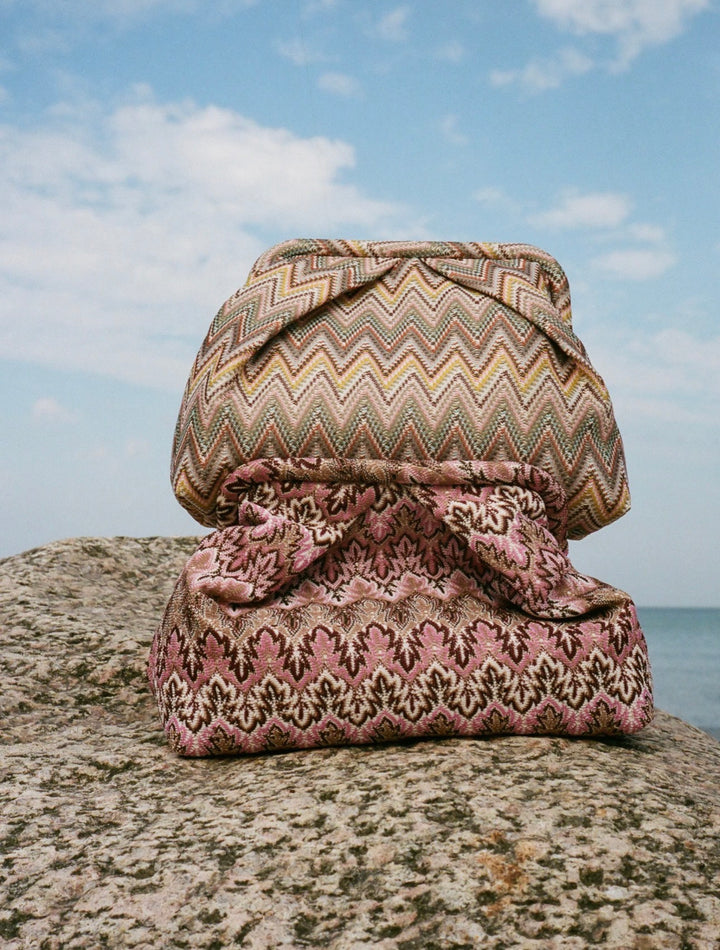 Clutch | Pala Bonita Bag - Dusty Rose