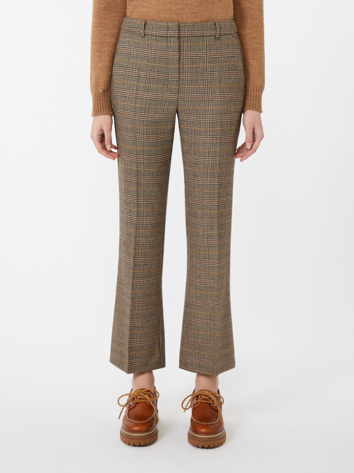 Bukser | Baco Wool Pants - Chocolate