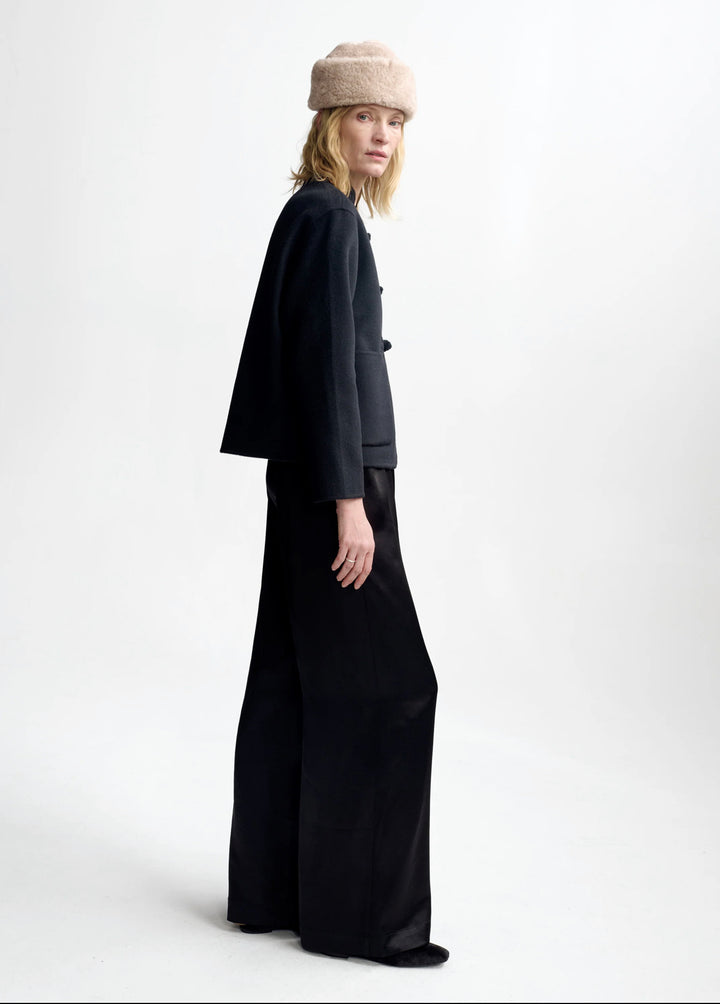 Jakke | Phoebe Wool Jacket - Black