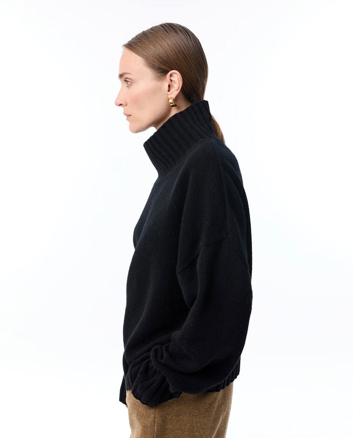 Genser | Nila Pullover - Black