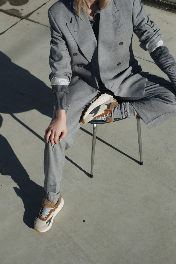 Sneakers | Evelyne - Cream/Martell