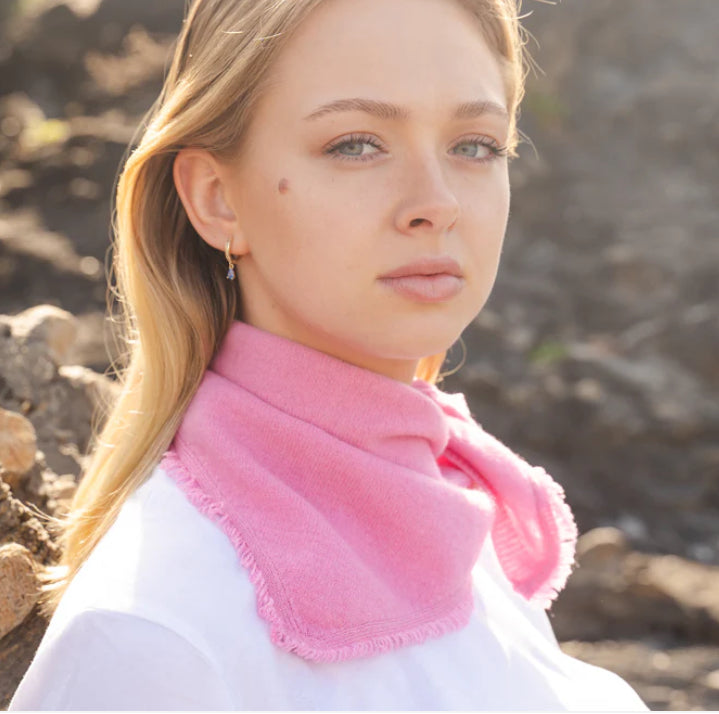 Skjerf | Cashmere Triangle Scarf Petite