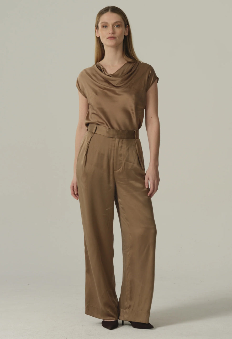 Bluse | Matt Prosi Drape Blouse