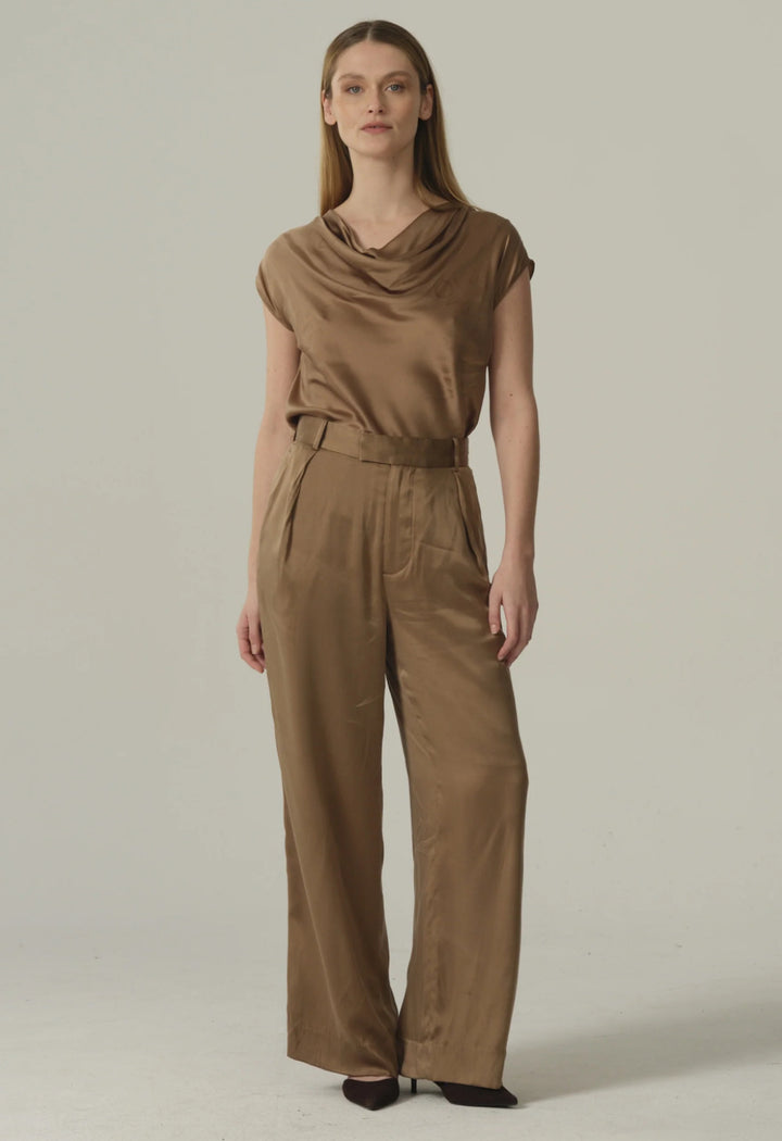 Bluse | Matt Prosi Drape Blouse