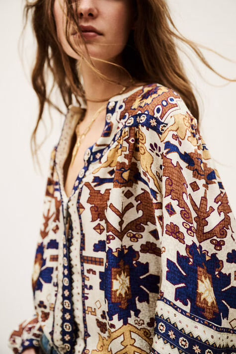 Bluse |  Blouse Verone - Ecru