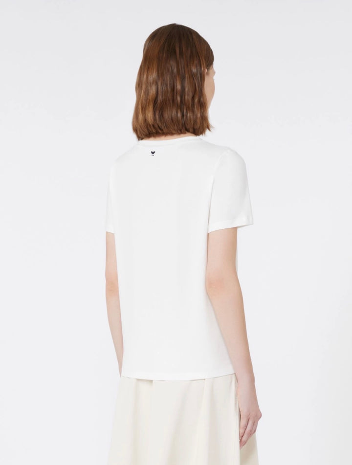 T-Shirt | Stretch organic cotton T-shirt