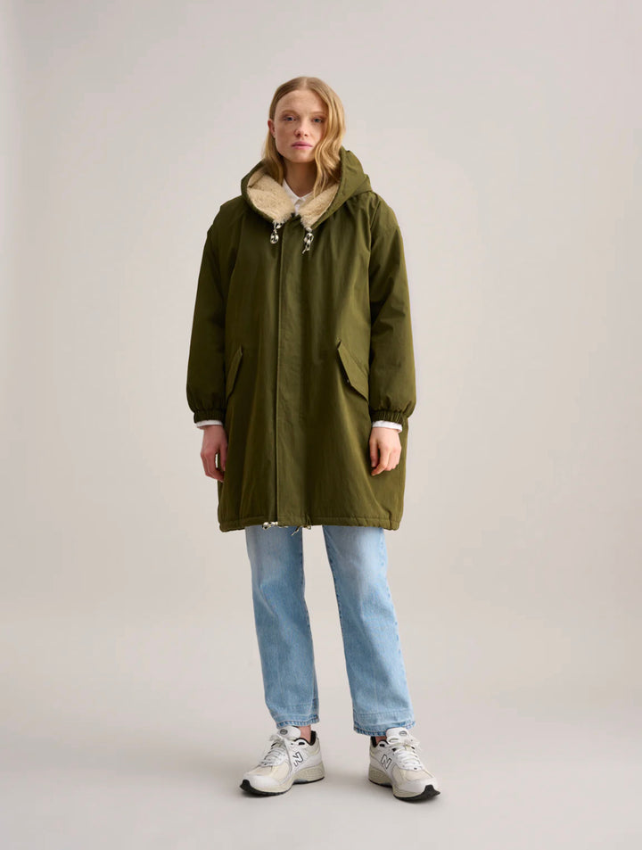 Parkas | Laos Coat Olive